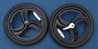 BMX Bicycle Black 18” Falcon Enzo Composite Mag Wheels & Kylin Tires
