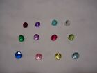 Origami Owl birthstones floating charms for glass lockets necklace round new 5mm