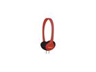 New ListingKoss KPH7 On-Ear Portable Stereo Headphones, Red