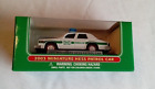 Vintage Mini Miniature Hess Truck 2003 Police Patrol Car New In Box