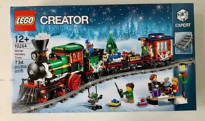 LEGO Creator Expert: Winter Holiday Train (10254)  NEW & SEALED