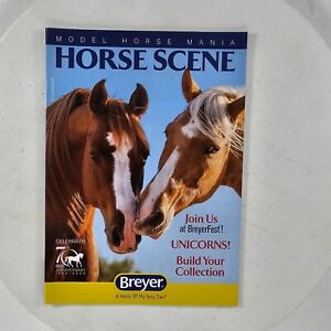 Breyer Horses Scene Catalog Collector's Manual Model Horse Mania 2019