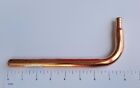 10 PIECES LEAD FREE COPPER STUB OUT ELBOW FOR 1/2