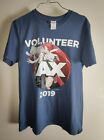 Vintage Anime Expo AX 2019 Volunteer   T Shirt Size Med RARE