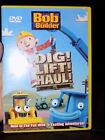 Bob the Builder - Dig, Lift  Haul (DVD, 2004) EUC