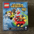 LEGO DC Comics Super Heroes 76062 Mighty Micros: Robin vs. Bane.New Sealed LAST1