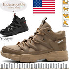 Mens Sneaker Work Boots Indestructible Waterproof Composite Toe Safety Shoes US