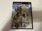 Shining Force EXA (Sony PlayStation 2, Ps2) Japanese Version - Complete & Tested
