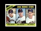 1966 Topps Baseball #579 Orioles Rookies RC (Dave Johnson) NM