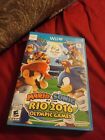 Mario & Sonic at the Rio 2016 Olympic Games (Nintendo Wii U, 2016) FAST SHIP!