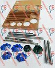 12x Valve Seat Cutter Kit Carbide Tipped With HSS Reamers Fast & Professional