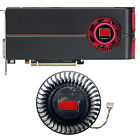 Graphics Card Fan For AMD Radeon HD6990 6970 6950 6930 6870 7950 Turbo Fan