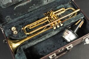 Yamaha Trumpet YTR-6320 with Mouthpiece & Hard Case from Japan Sold as-is