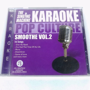 The Singing Machine: Karaoke Pop Culture Smoothe Vol. 2 CD CD+G