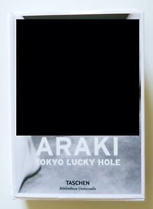 Araki Tokyo Lucky Hole NEW Taschen Hardcover Photography Book