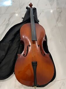 Johannes Kohr Cello K40CA  - Cello with Case and Bow - 4/4 Large Size