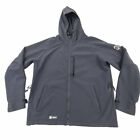 Flylow Jacket XL Softshell coat black Hood Full Zip Coat Zip Ski Winter
