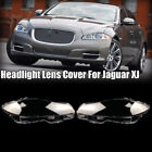 Pair Left Right Clear Headlight Headlamp Lens Cover For Jaguar XJ 2010-2019 (For: 2016 Jaguar XJ)