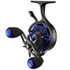 New ListingPiscifun ICX Frost Carbon Ice Fishing Reel BLUE 2:7:1. RIGHT HANDED - New
