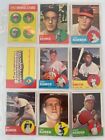 1963 Topps Baseball - 123 card lot