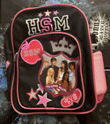Disney High School Musical Mini Book Bag W/ Bonus water Bottle