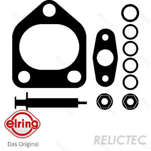 Turbocharger Mounting Gasket Kit BMW Land Rover Rover MG Vauxhall Opel:E46