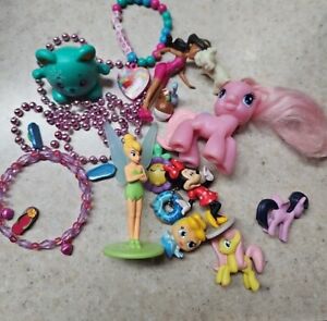 mixed toy lot girl Minis Lot Of 15