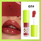 4Pcs Fat Oil Lip Drip-Hydrating Tinted Gloss 