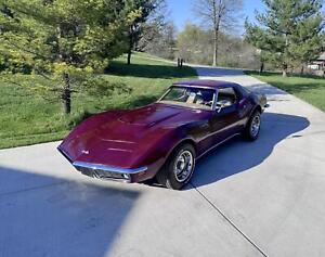 New Listing1969 CHEVROLET T-TOPS CORVETTE 427 4SPD NUMBERS MATCHING PS PDB