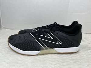 New Balance Minimus TR Black Minimalist Running Sneaker Shoes Mens Size 14 EE