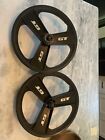 GT Fan Mags Mid School BMX Freestyle Mag Wheel Set USA 3 Spoke Performer 90s Bmx