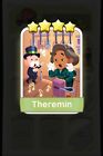 Monopoly Go 4 Star Card Sticker ⭐⭐⭐⭐ Set 17 Theremin