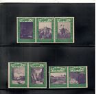 VINTAGE SEE COLORADO  POSTER STAMP COLLECTION