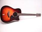 Yamaha A1R Right-Handed Acoustic/Electric Guitar Tobacco Sunburst