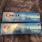 New ListingCrest Pro Health Clean & Free Fluoride Toothpaste 4.3 Oz, 2-Pack, Expires 11/26