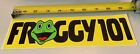 9” Froggy 101 Sticker Decal The Office Dwight Schrute Desk Michael Scott Bumper
