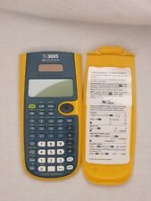 Texas Instruments TI-30XS MultiView Scientific Calculator - Yellow TESTED