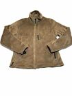 Beyond Clothing Cold Weather Layering System Fleece L3 Medium Brown Jacket Men’s