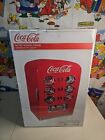 Coca-Cola 12-Can Retro Vending Fridge - RARE - DISCONTINUED New Sealed