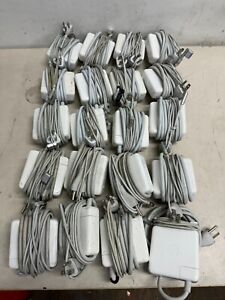 Lot of 20 Original Genuine Apple A1343 85W MagSafe Power Adapter Tested