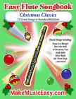 Flute Sheet Music PDF Songbook - Christmas Classics