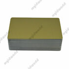 500 Gold PVC Cards, CR80.30 Mil, High Quality Credit Card Size - Seal