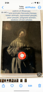 St. Anthony of Padua 3rd Class Relic Card