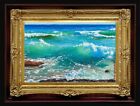 ORIGINAL Oil Painting Handmade Arseni ~ BEAUTIFUL SEA 6