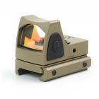 Tactical Mini Red Dot RMR Reflex Sight Scope for Pistol Glock 17 19 W/20mm Mount