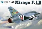 Kitty Hawk  1/48  Mirage F.1B  #80112 *Sale !!!*Discontinued* 📌Listed in USA📌