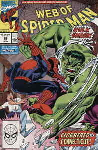 Web of Spider-Man, The #69 VF/NM; Marvel | Hulk Gerry Conway - we combine shippi
