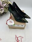 Women’s Christian Louboutin Sporty Kate 85 Size 37 Patent Heels Made In Italy