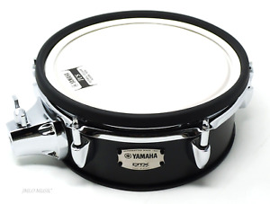 Yamaha XP105T-X Dual Zone Electronic TCS Drum Pad (Black Forest Finish)