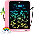 New ListingGirls Toys Gifts LCD Writing Tablet for Kids 12 Inch, Colorful Doodle Board Draw